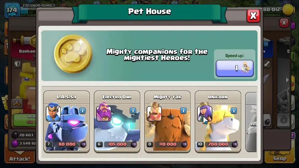 Clash of Clans Accounts LV 174|TH 14-BH 8|HH 8|Limited Skin|BK 74,AQ 79,GW image 17