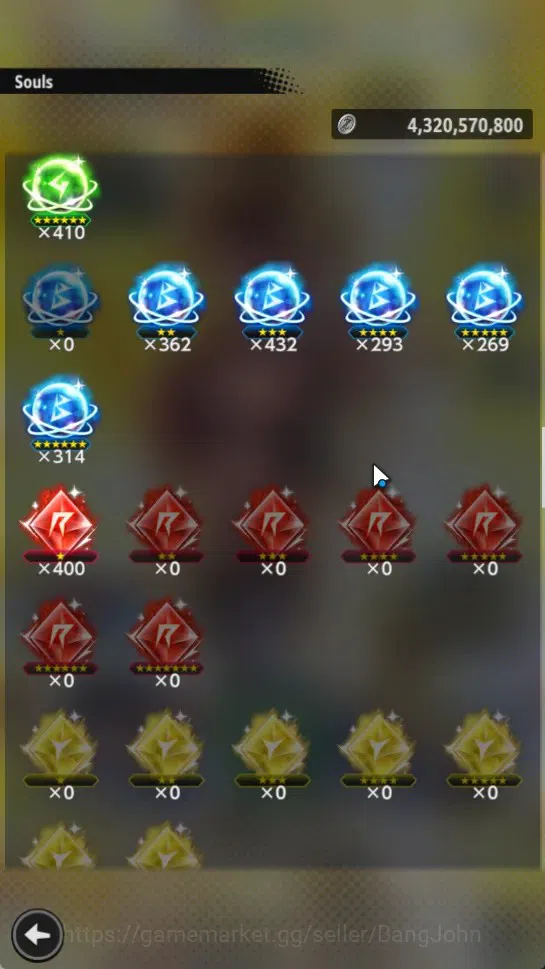 Dragon Ball Legends Accounts Android/IOS|Lvl 156|4.13M Total Power|851 CC|1 LR| image 18