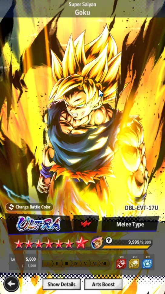 Dragon Ball Legends Accounts Android/IOS|Lvl 156|4.13M Total Power|851 CC|1 LR| image 7