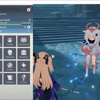 Genshin Impact Accounts Starter ASIA|STARTER.ALL UNSET|AR 5 |LIMIDT META (Vodyanitsa, Tighnari) |CHEK SS| Male