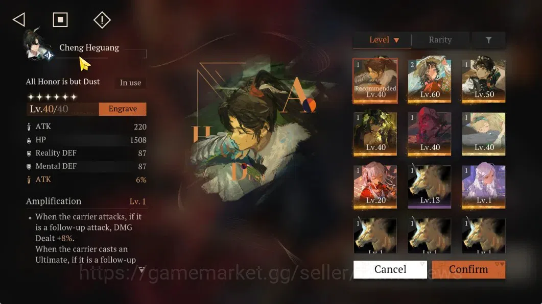 Reverse: 1999 Accounts GLOBAL|Lv55|16K CD|15(*6Crew)(3 Limit)|[(Paper Her image 11