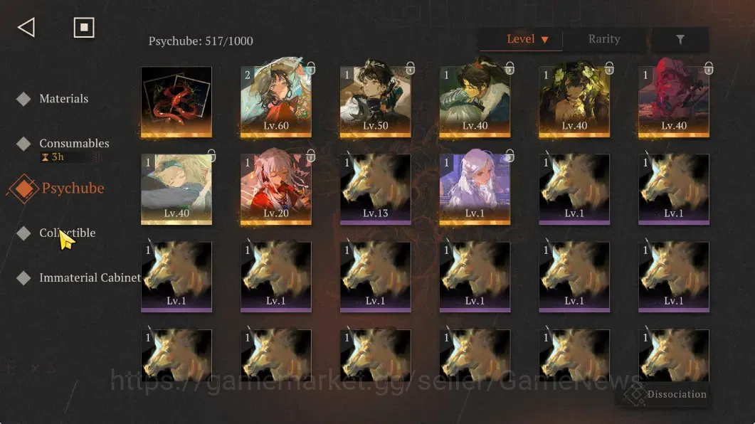 Reverse: 1999 Accounts GLOBAL|Lv55|16K CD|15(*6Crew)(3 Limit)|[(Paper Her image 14