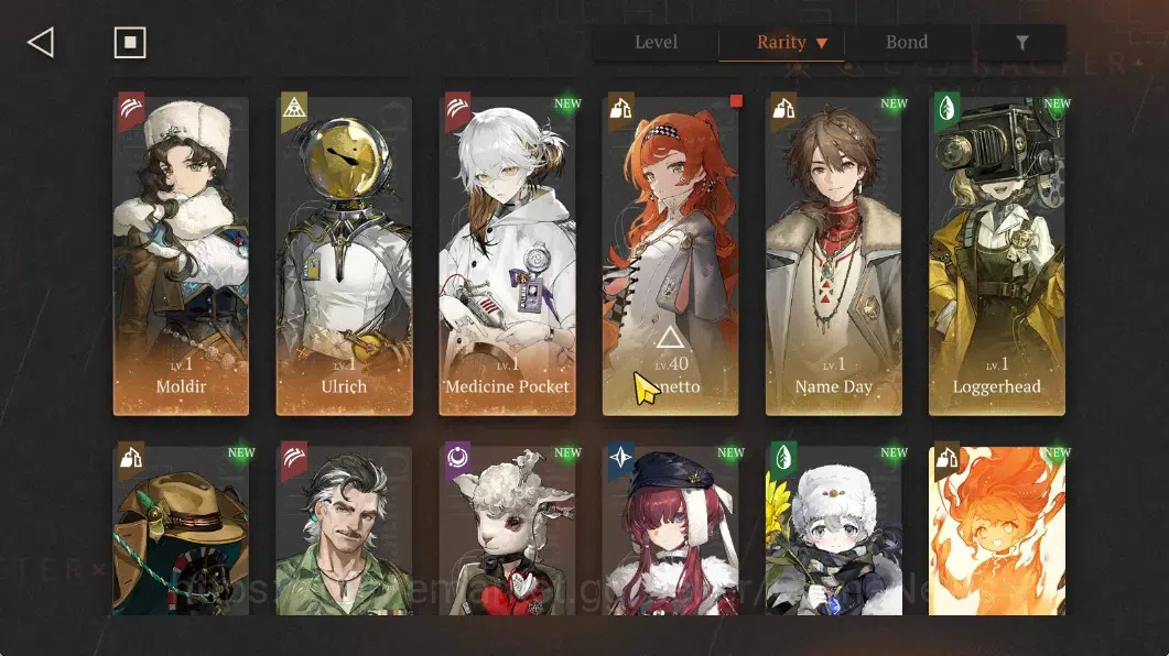 Reverse: 1999 Accounts GLOBAL|Lv55|16K CD|15(*6Crew)(3 Limit)|[(Paper Her image 5