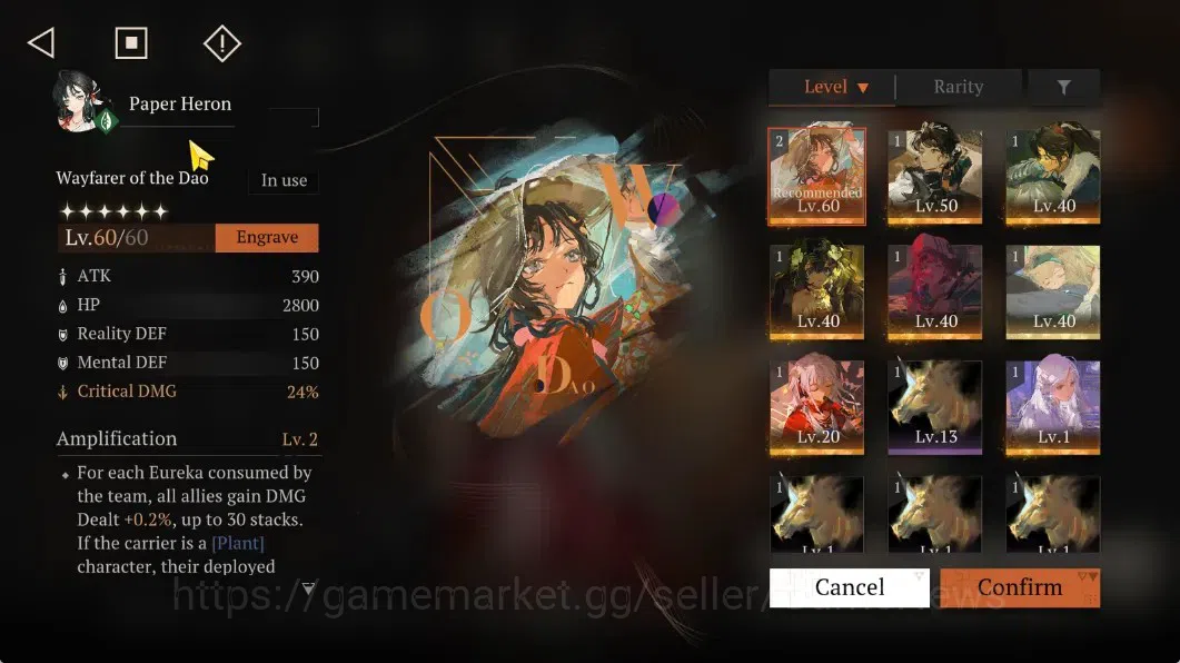 Reverse: 1999 Accounts GLOBAL|Lv55|16K CD|15(*6Crew)(3 Limit)|[(Paper Her image 7