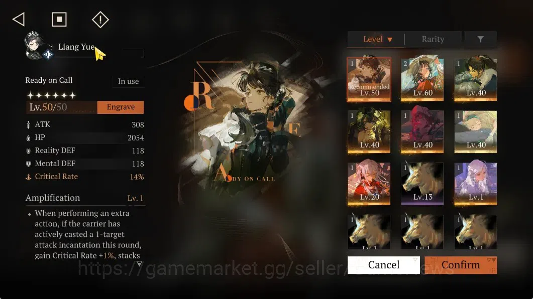 Reverse: 1999 Accounts GLOBAL|Lv55|16K CD|15(*6Crew)(3 Limit)|[(Paper Her image 9