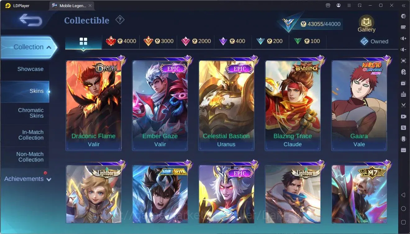 Mobile Legends: Bang Bang Accounts Global|Hero 102|Skin 170|Expert|KOF Karina,Granger image 11
