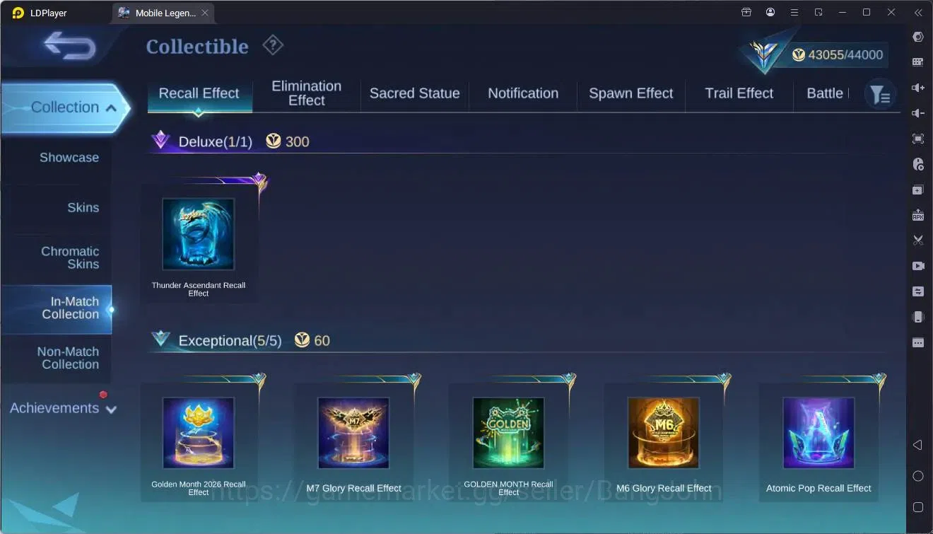 Mobile Legends: Bang Bang Accounts Global|Hero 102|Skin 170|Expert|KOF Karina,Granger image 15