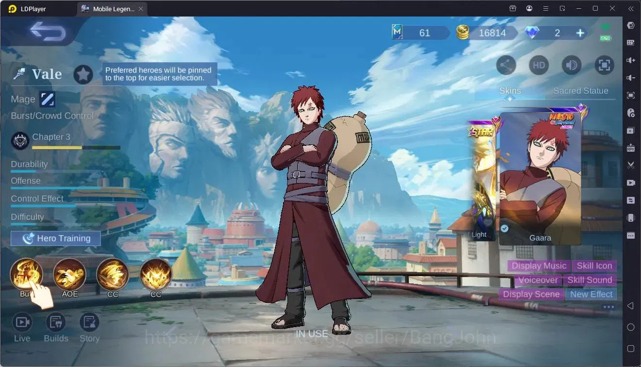 Mobile Legends: Bang Bang Accounts Global|Hero 102|Skin 170|Expert|KOF Karina,Granger image 20