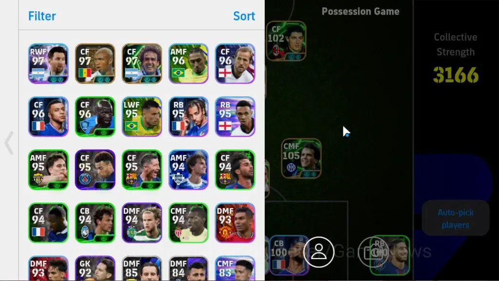 eFootball Accounts Android|Epic Roberto Carlos,Andres Iniesta,Dimitar image 2