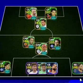 eFootball Legends & Iconic Players Android|Epic Roberto Carlos,Andres Iniesta,Dimitar image 1