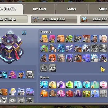 Clash of Clans Accounts High-End TH15-BH10|Lv.184|BK71,AQ84,M52,GW51,RC29|BM28-BC19|HH8|4 Legendary,3 Gold Skins|400