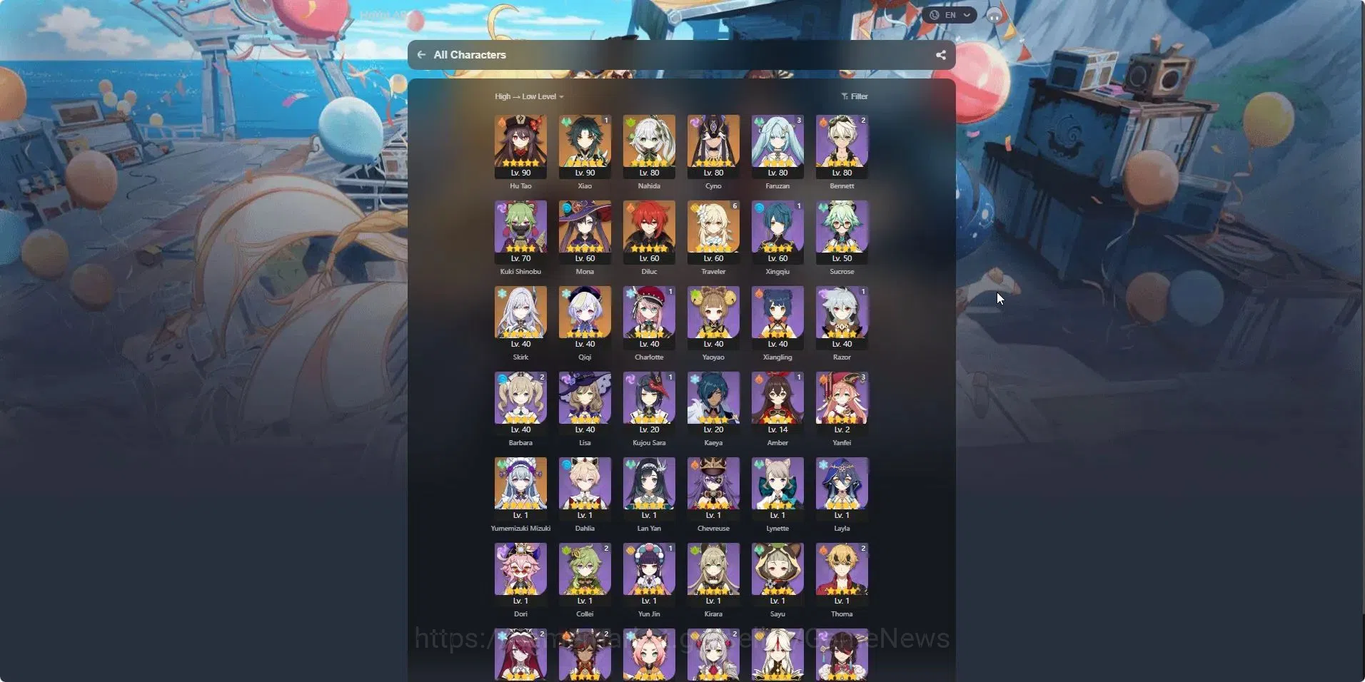 Honkai Star Rail Accounts Asia|TL 68|Free GI Endgame|17 Limited|[Mydei,Casto image 14