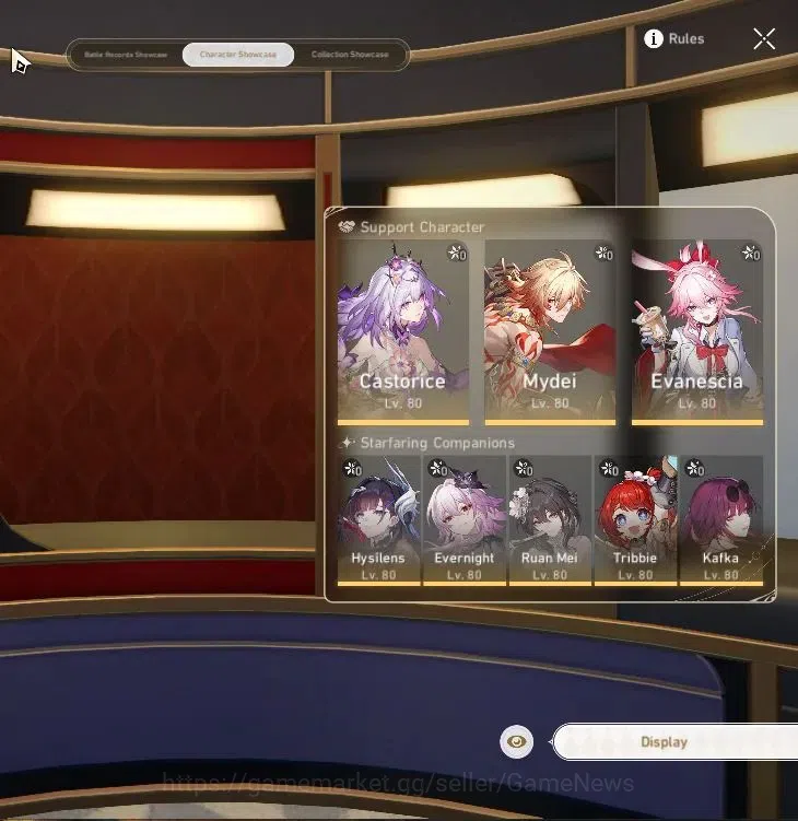Honkai Star Rail Accounts Asia|TL 68|Free GI Endgame|17 Limited|[Mydei,Casto image 2