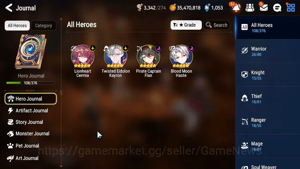 GLOBAL Unverif|4 ML(BM Haste,LH Cermia,PC Flan,TE Kayron),Wukong,AS Flan,Landy,etc|Poh+Bles ON|3K Energy+99K Stigma|Stove|ES3678 Epic Seven Starter GLOBAL Unverif|4 ML(BM Haste,LH Cermia,PC Flan,TE image 1