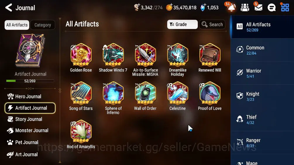 Epic Seven Accounts Starter GLOBAL Unverif|4 ML(BM Haste,LH Cermia,PC Flan,TE Kayron),Wukong,AS Flan,Landy,etc|Poh+Bles 2