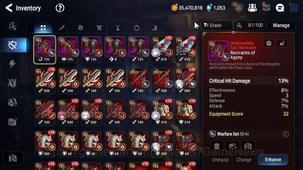 Epic Seven Accounts Starter GLOBAL Unverif|4 ML(BM Haste,LH Cermia,PC Flan,TE Kayron),Wukong,AS Flan,Landy,etc|Poh+Bles 3