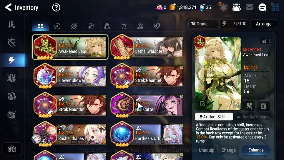Epic Seven Accounts GLOBAL UnVerif|New Era|2 ML(Straze,Dark Corvus)+Se image 14