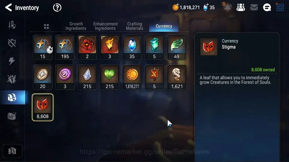 Epic Seven Accounts GLOBAL UnVerif|New Era|2 ML(Straze,Dark Corvus)+Se image 15