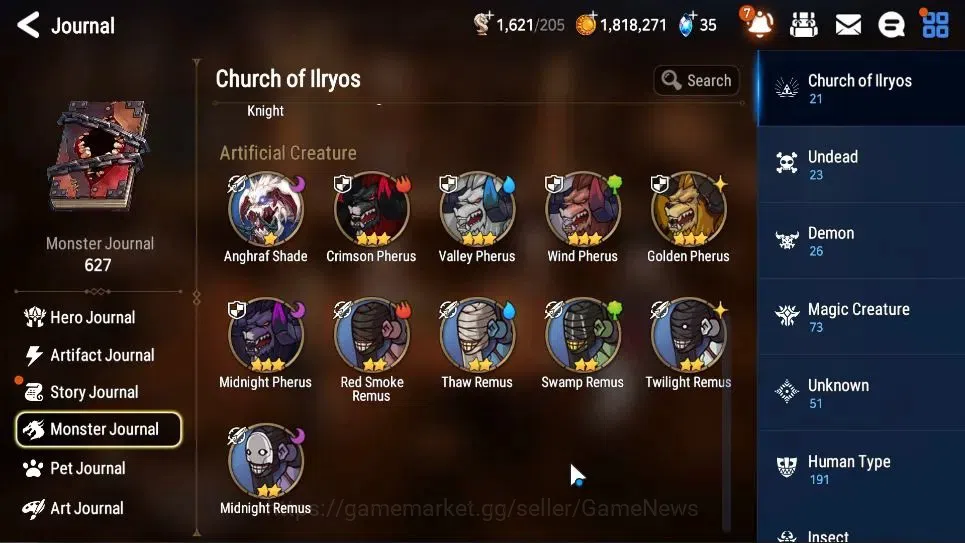 Epic Seven Accounts GLOBAL UnVerif|New Era|2 ML(Straze,Dark Corvus)+Se image 17