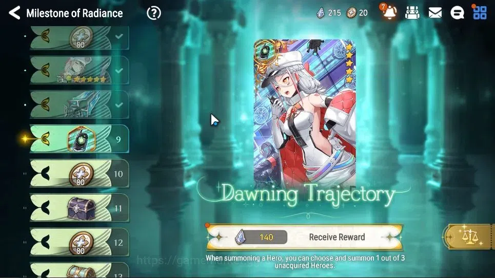 Epic Seven Accounts GLOBAL UnVerif|New Era|2 ML(Straze,Dark Corvus)+Se image 5