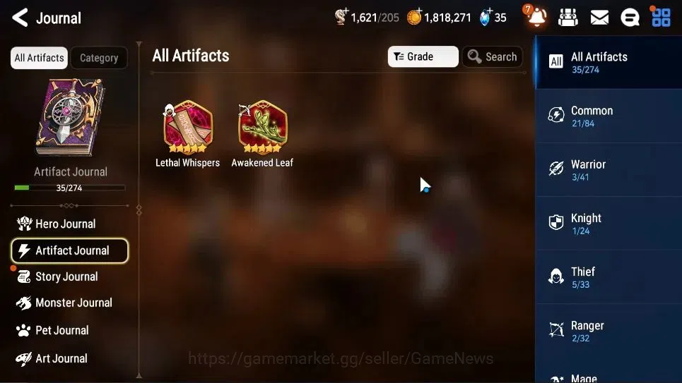 Epic Seven Accounts GLOBAL UnVerif|New Era|2 ML(Straze,Dark Corvus)+Se image 8