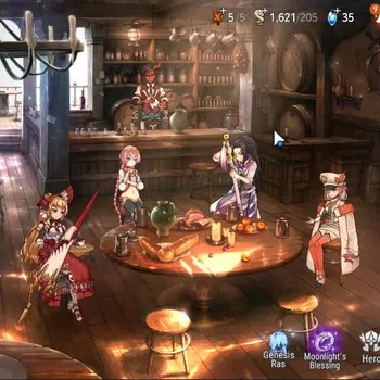 Epic Seven Starter GLOBAL UnVerif|New Era|2 ML(Straze,Dark Corvus)+Se image 1