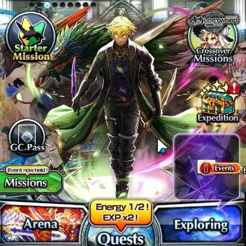 Grand Summoners End-Game Global|Rank 49|23 Ascend+8 TW|(Chloe,Accelerator,K image 1