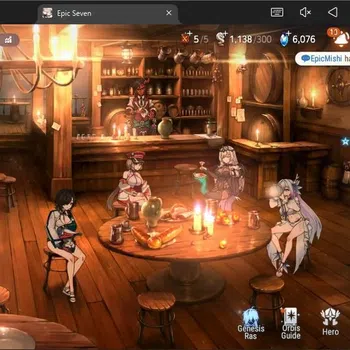 Epic Seven Accounts High-End Global Unverif |11 ML|NM Luna,Belian,J Kise,C Lilias,D Corvus,Etc|PoH ON|SS 6K|Stigma 190K|Log