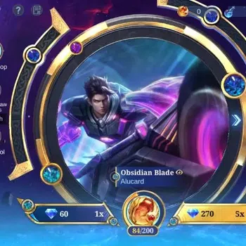 Mobile Legends: Bang Bang Collector Global|Skin 215|Renowned|KOF Karina|Collector Nata image 1