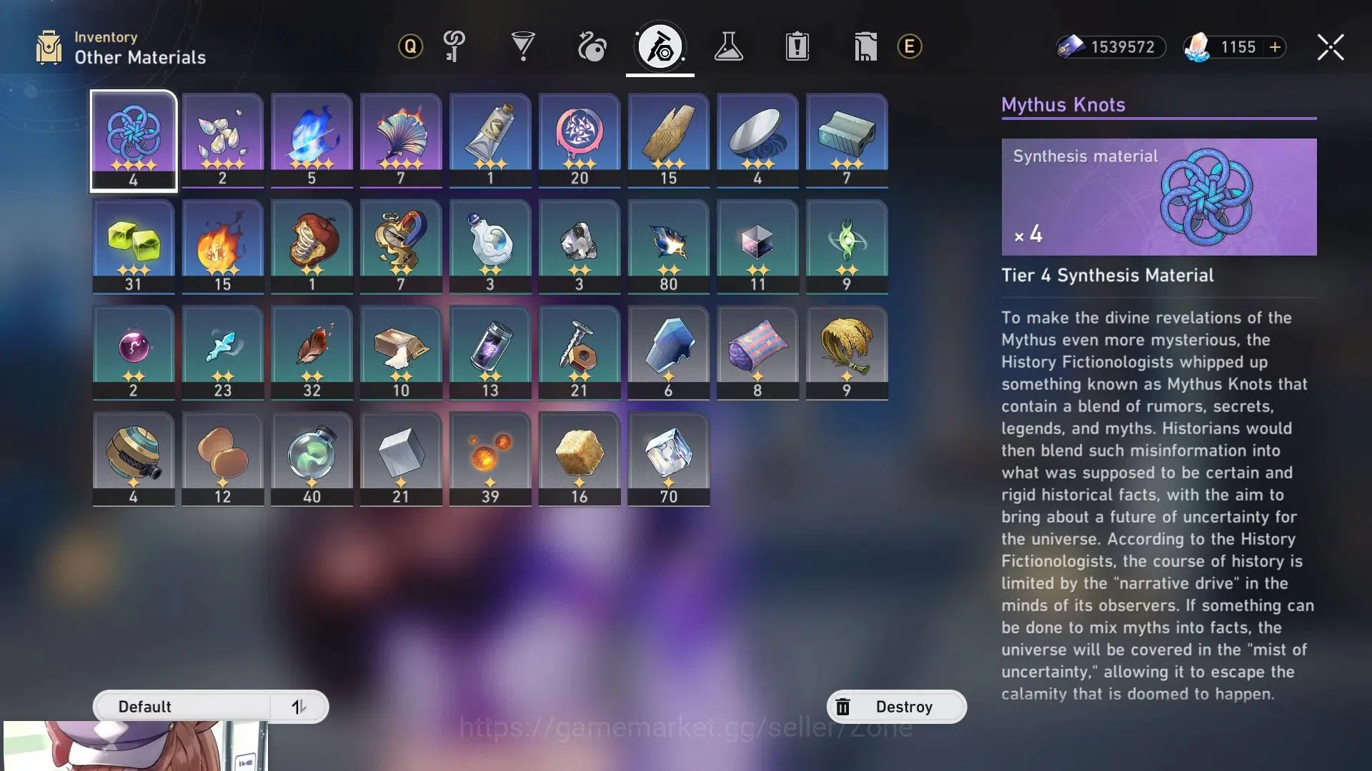 Honkai Star Rail Accounts ASIA|TL35|6(*5Char) incl Acheron L50|6(*5LC) incl  image 12