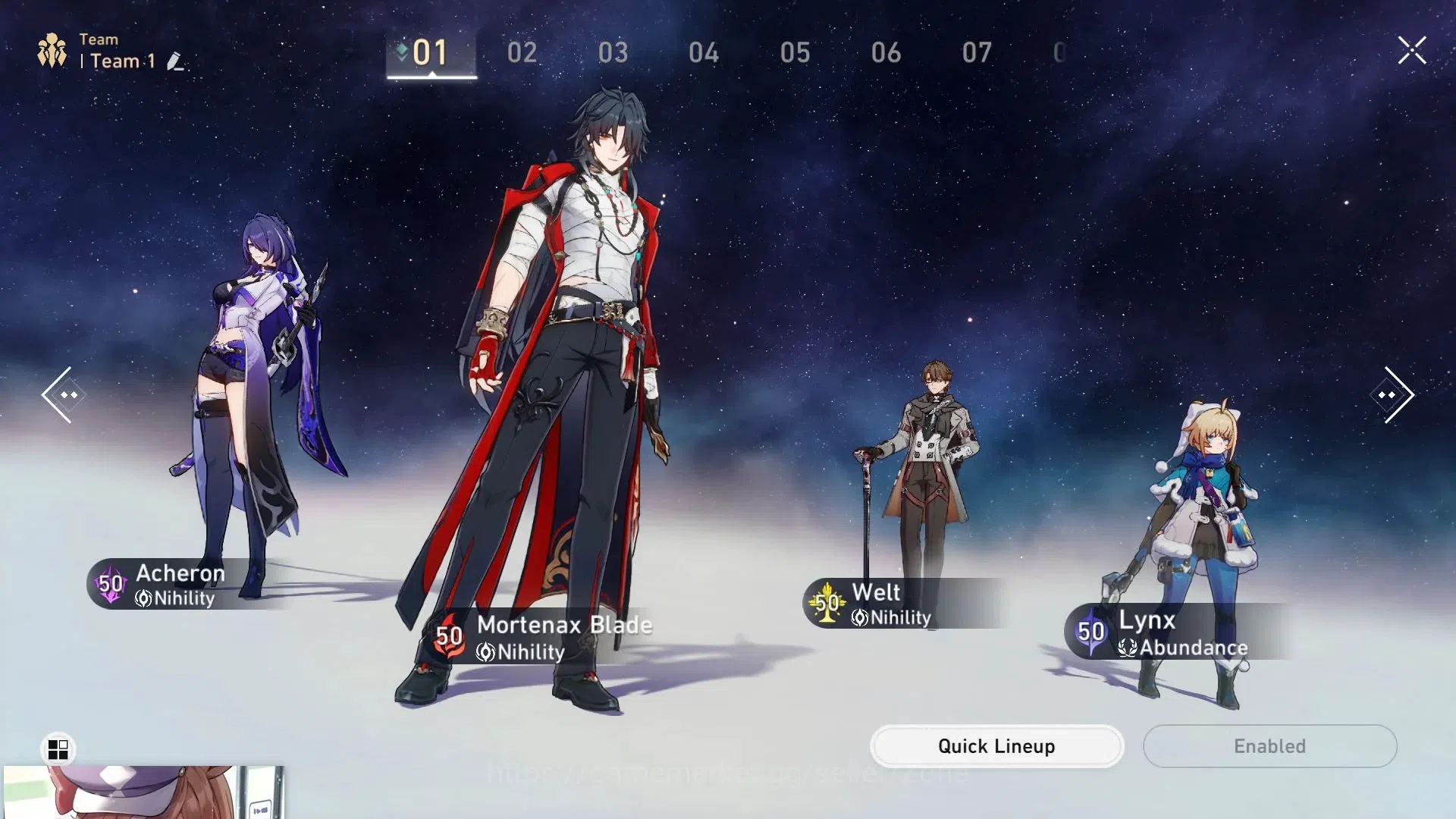 Honkai Star Rail Accounts ASIA|TL35|6(*5Char) incl Acheron L50|6(*5LC) incl  image 16