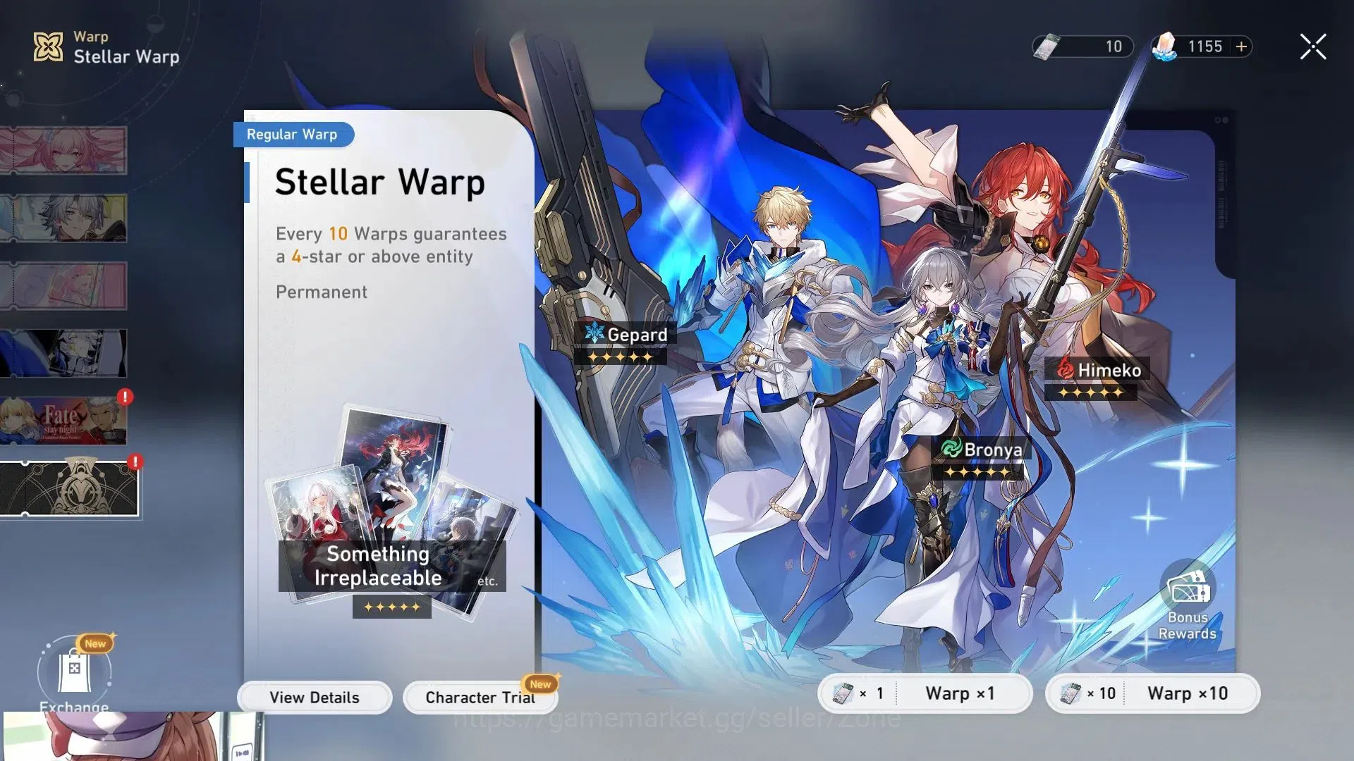 Honkai Star Rail Accounts ASIA|TL35|6(*5Char) incl Acheron L50|6(*5LC) incl  image 17