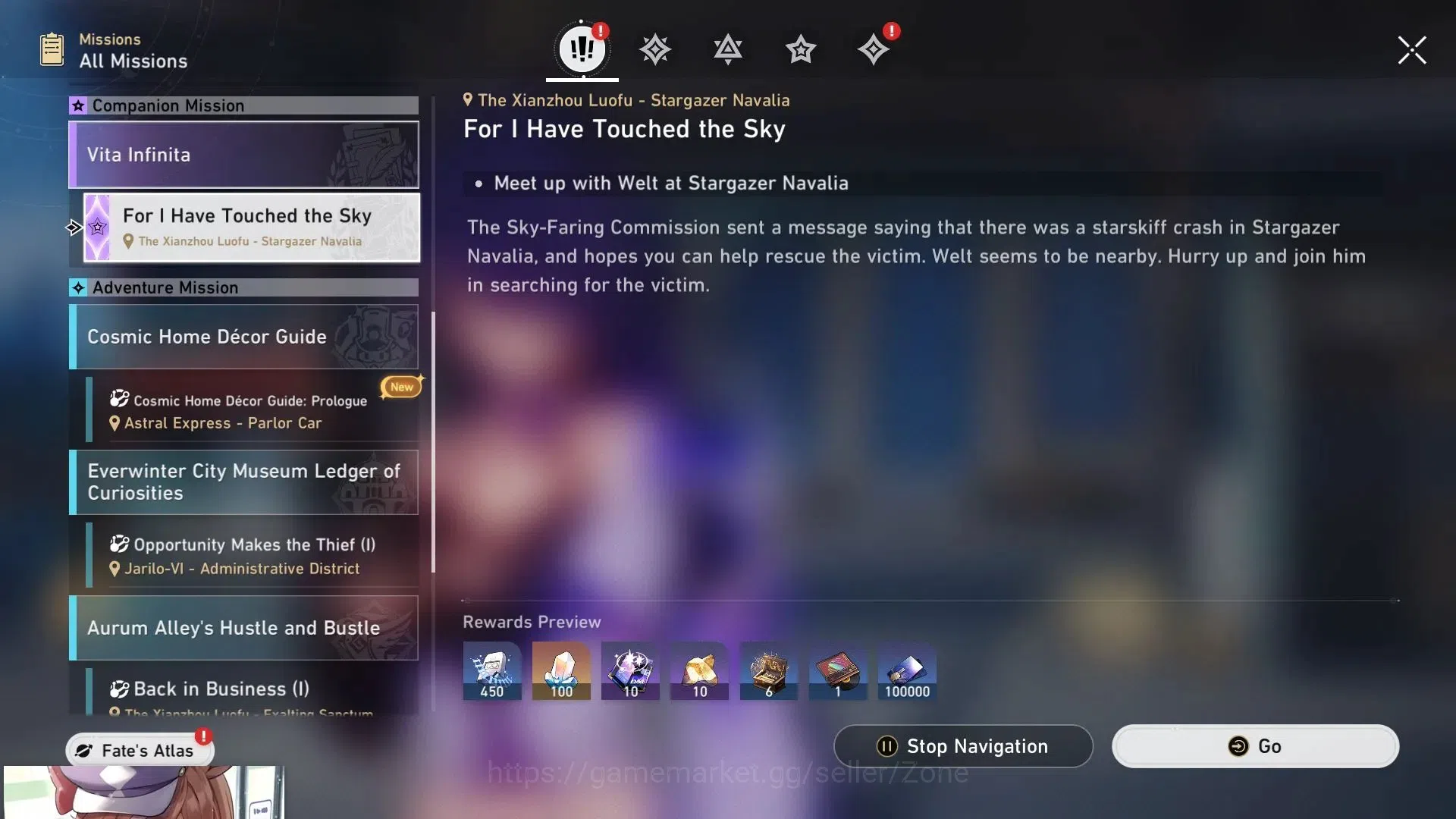 Honkai Star Rail Accounts ASIA|TL35|6(*5Char) incl Acheron L50|6(*5LC) incl  image 8
