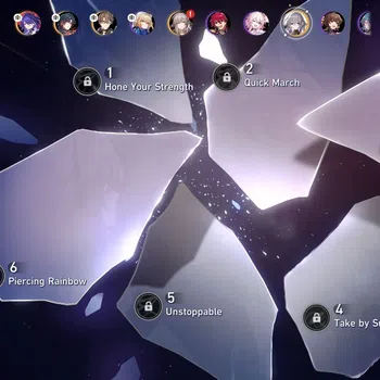 Honkai Star Rail Mid Game ASIA|TL35|6(*5Char) incl Acheron L50|6(*5LC) incl  image 1