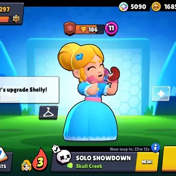 Brawl Stars Accounts Global|297 Tropyh|6 Brawlers-1 Max Lv. [Piper]|1 Epic Skins|5k Bling+1.6k Coins|TakeEmail Check SS