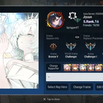 Epic Seven Accounts High-End Asia Unverif |26 ML (LOTS Scales,SN Yulha,TR Elvira,Harsetti,Etc.)|SS 1.1K|Stigma 1.1M|Rinak