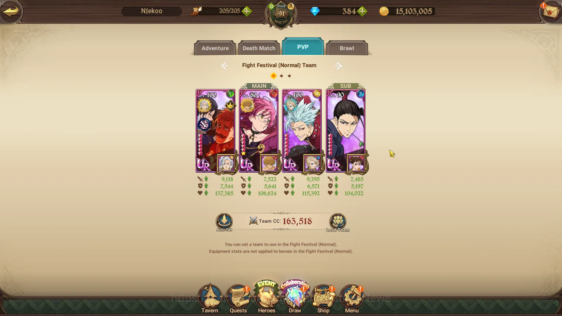 The Seven Deadly Sins: Grand Cross Accounts Midgame Asia|3M CC|384 DM|1 LR+4 UR+Collab Overlord,Konosuba|HK 11
