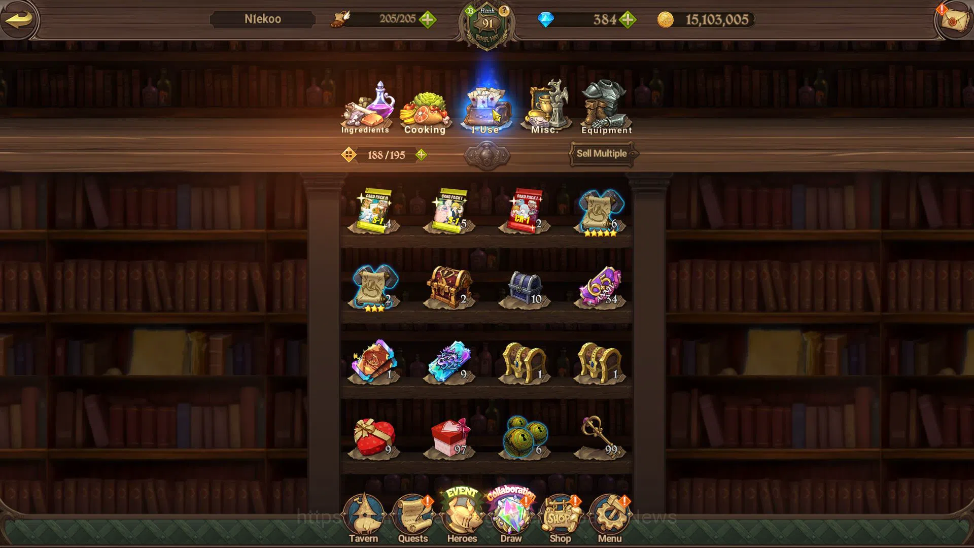The Seven Deadly Sins: Grand Cross Accounts Midgame Asia|3M CC|384 DM|1 LR+4 UR+Collab Overlord,Konosuba|HK 14