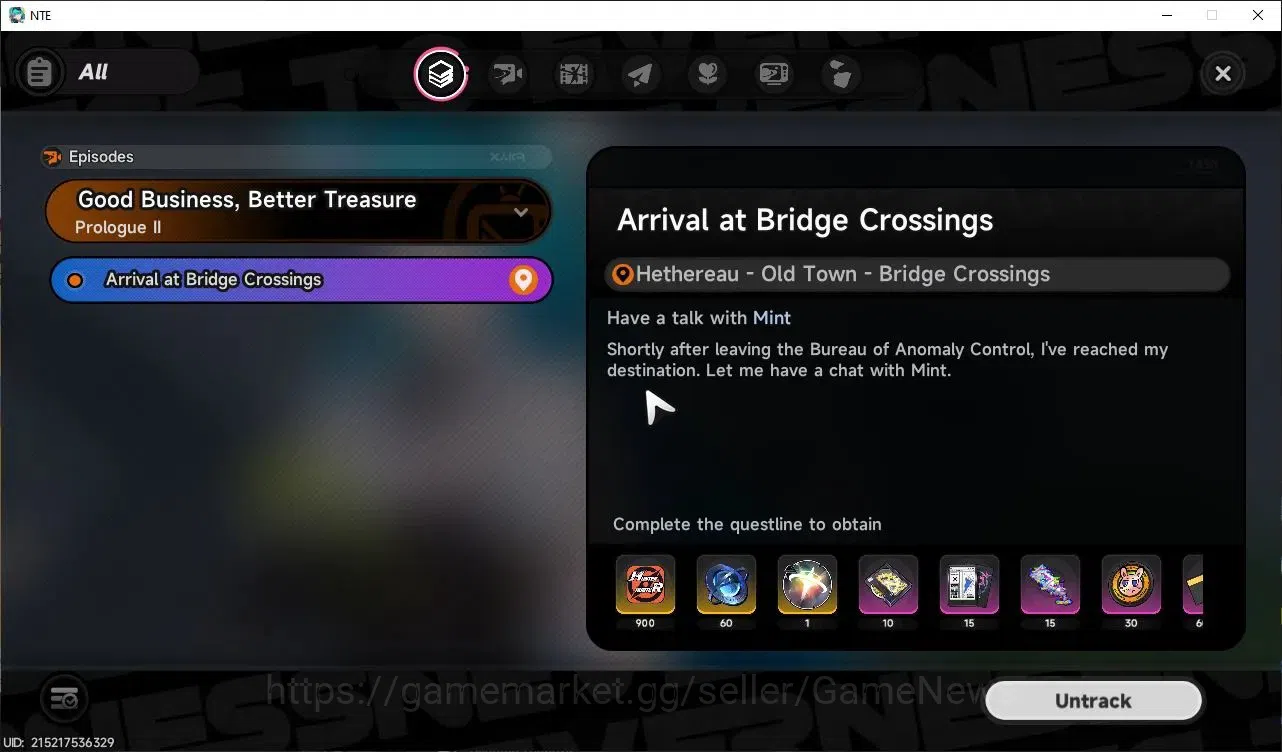 Neverness to Everness Accounts Global EU |HL 3| 3 SSR Hathor, Daffodill, Fadia +L image 10