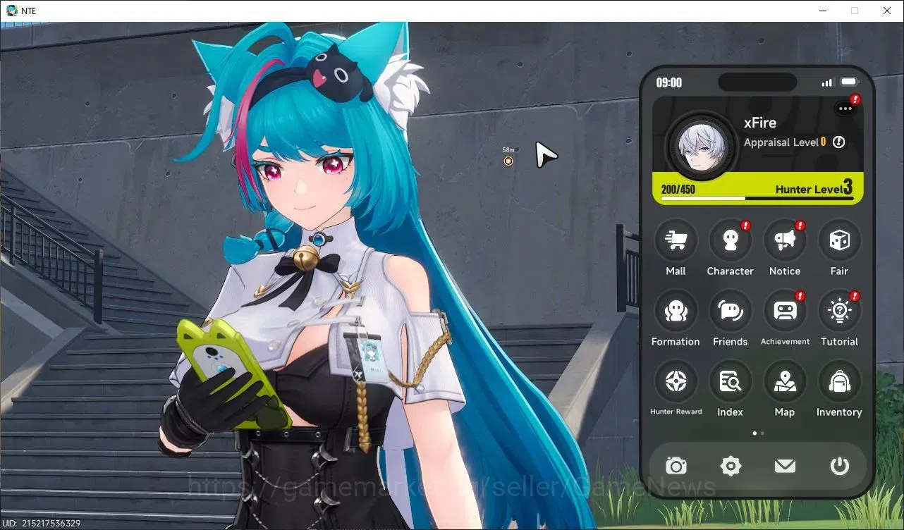Neverness to Everness Accounts Global EU |HL 3| 3 SSR Hathor, Daffodill, Fadia +L image 4