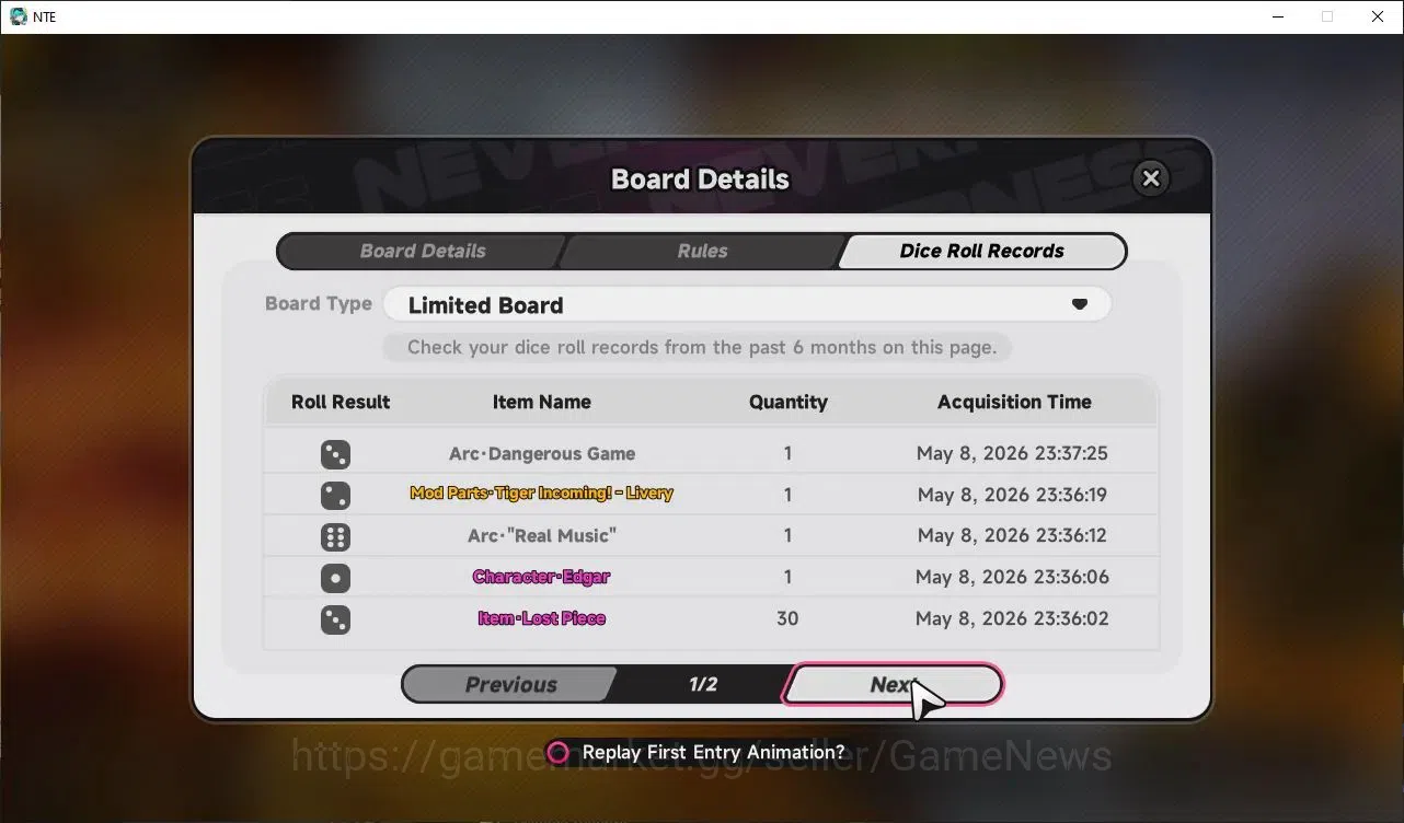Neverness to Everness Accounts Global EU |HL 3| 3 SSR Hathor, Daffodill, Fadia +L image 6