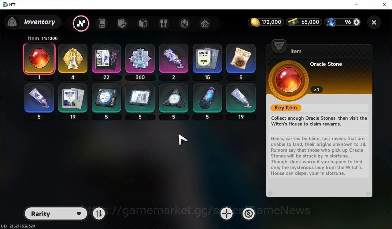 Neverness to Everness Accounts Global EU |HL 3| 3 SSR Hathor, Daffodill, Fadia +L image 7