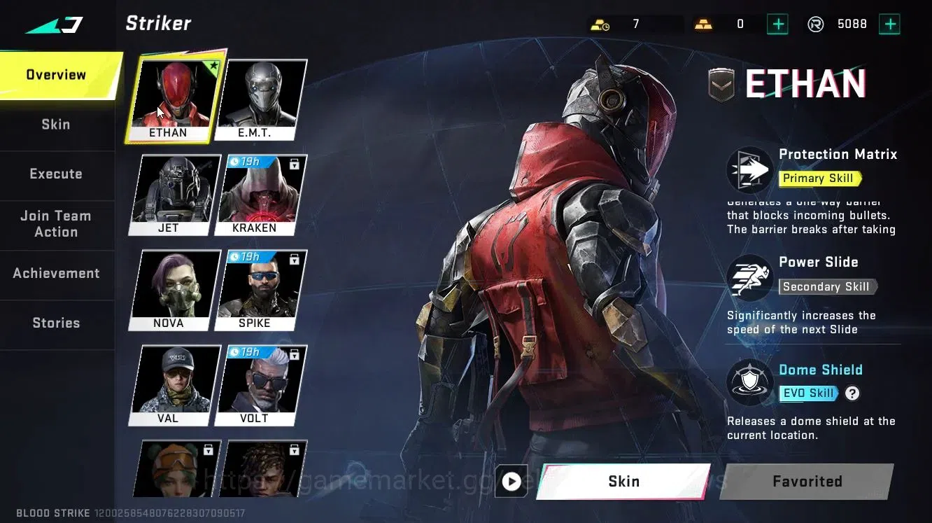 Blood Strike Accounts Others ASIA|ETERNAL QBZ95-Whisper Lv3|Loot Crate - Anhilition|Changename Card|Rank Bronze 3