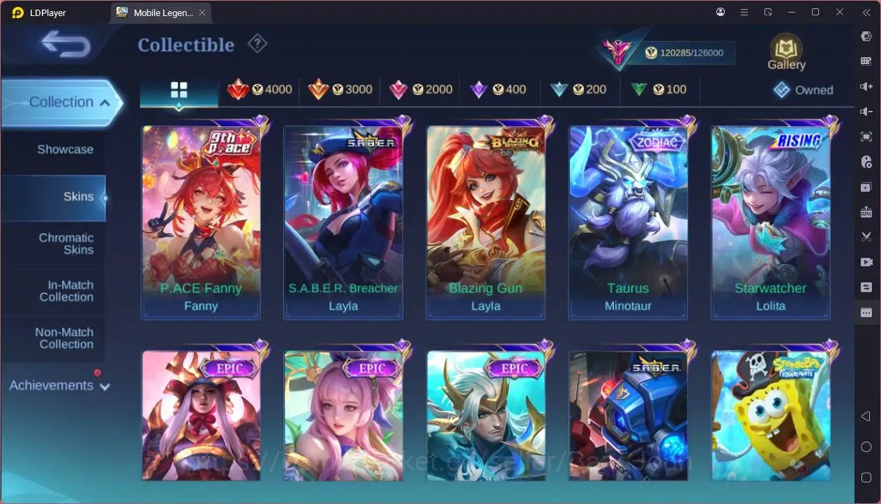Mobile Legends: Bang Bang Accounts GLOBAL Hero 132 Skin 452 |Legend Franco|KOF Dyrrot image 12