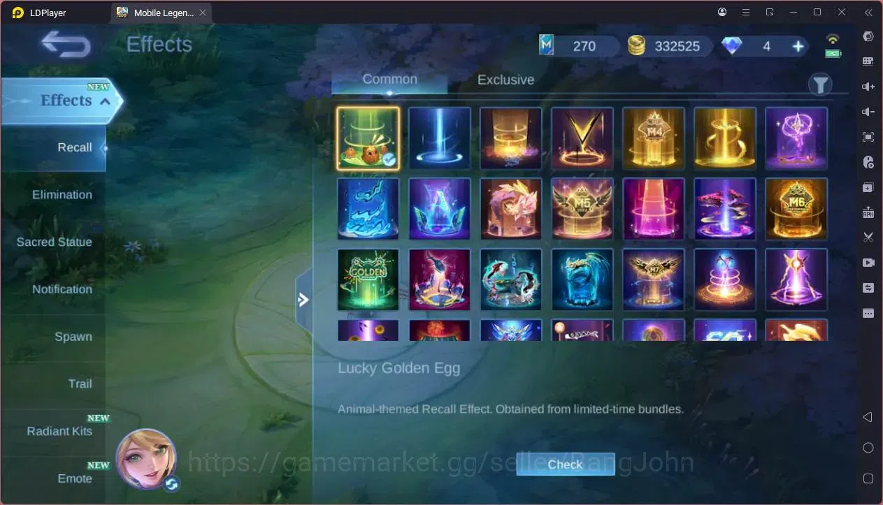 Mobile Legends: Bang Bang Accounts GLOBAL Hero 132 Skin 452 |Legend Franco|KOF Dyrrot image 20