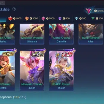 Mobile Legends: Bang Bang Collector GLOBAL Hero 132 Skin 452 |Legend Franco|KOF Dyrrot image 1