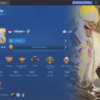 Honor of Kings Accounts Others Global|113H 183S|Flawless:Wukong|Precious Eren|2 LNY|KIC Luna|2 Sanxingdui|6
