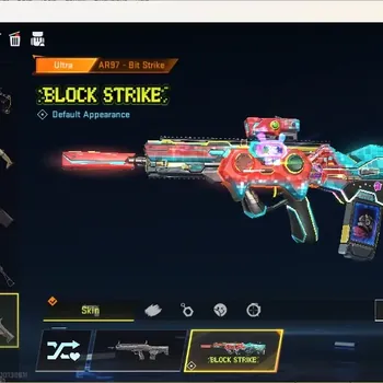 Blood Strike Accounts Others ASIA | Eternal: RPK-Flourish | Ultra: AR97 - Bit Strike | Check SS BS3815B