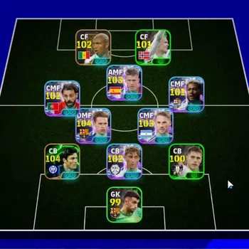eFootball Legends & Iconic Players Mobile|PhenomenalPass(Dani Olmo,Frenkie De Jong,Lo image 1