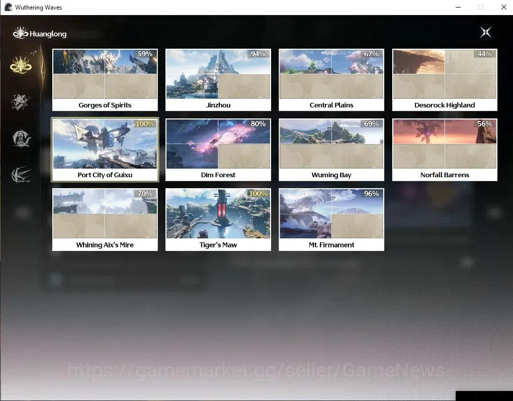 Wuthering Waves Accounts SEA|UL 79|9 Limited|[Phrolova,Galbrena,Carlotta,Za image 11